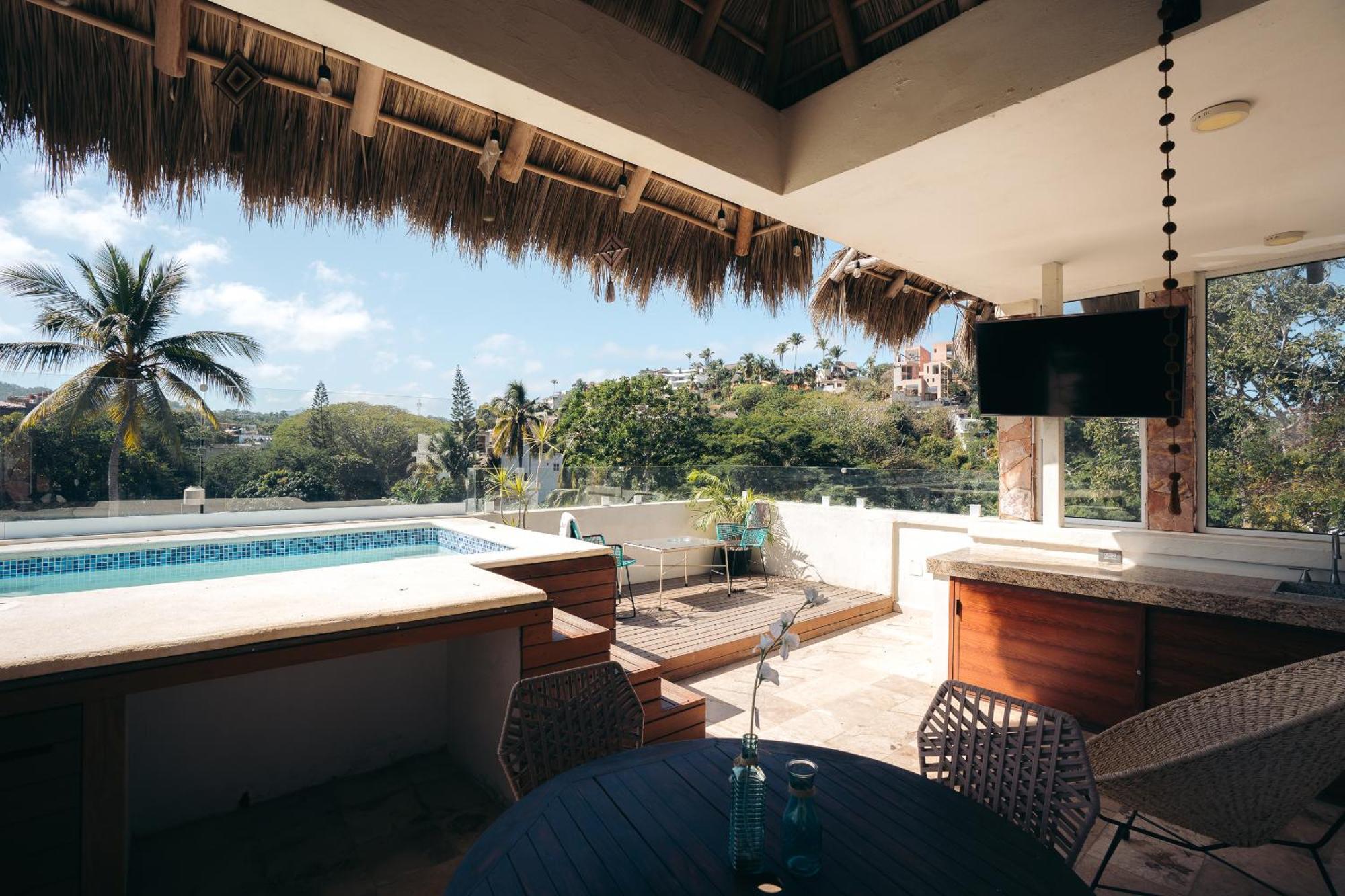 Nuiya Hoteles Centro Sayulita Exteriér fotografie